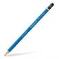 High-resolution hero shot of the STAEDTLER Mars Lumograph HB pencil on a pure white background.