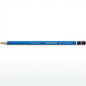 A high-resolution ecommerce hero shot of a single STAEDTLER Mars Lumograph 4B pencil.