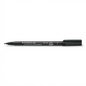 High-resolution hero shot of the STAEDTLER Lumocolor permanent pen, centered on white background.