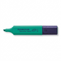 Pure high-resolution hero shot of the STAEDTLER Textsurfer classic turquoise highlighter (364-35-03), horizontally centered on a seamless white background.