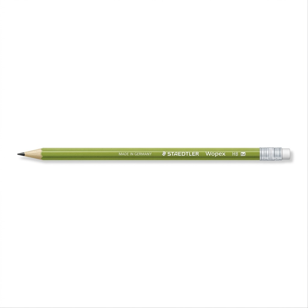 STAEDTLER Wopex HB Pencils 10pk, made in Germany with upcycled wood.