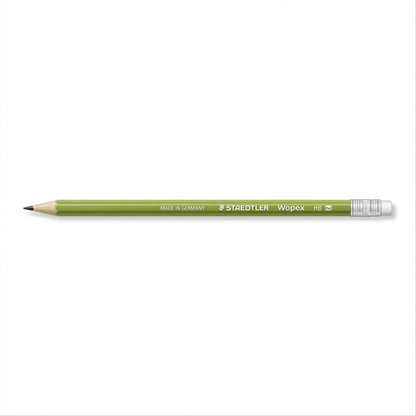 STAEDTLER Wopex HB Pencils 10pk, made in Germany with upcycled wood.