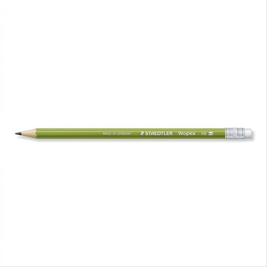 STAEDTLER Wopex HB Pencils 10pk, made in Germany with upcycled wood.