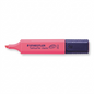High-resolution hero shot of a fluorescent pink STAEDTLER Textsurfer highlighter on a white background.