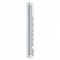 A high-resolution hero shot of the STAEDTLER Mars triangular scale on a pure white background.