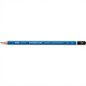 A pristine, high-resolution hero image of a single STAEDTLER Mars Lumograph 2B replacement pencil, centered on a pure white background.