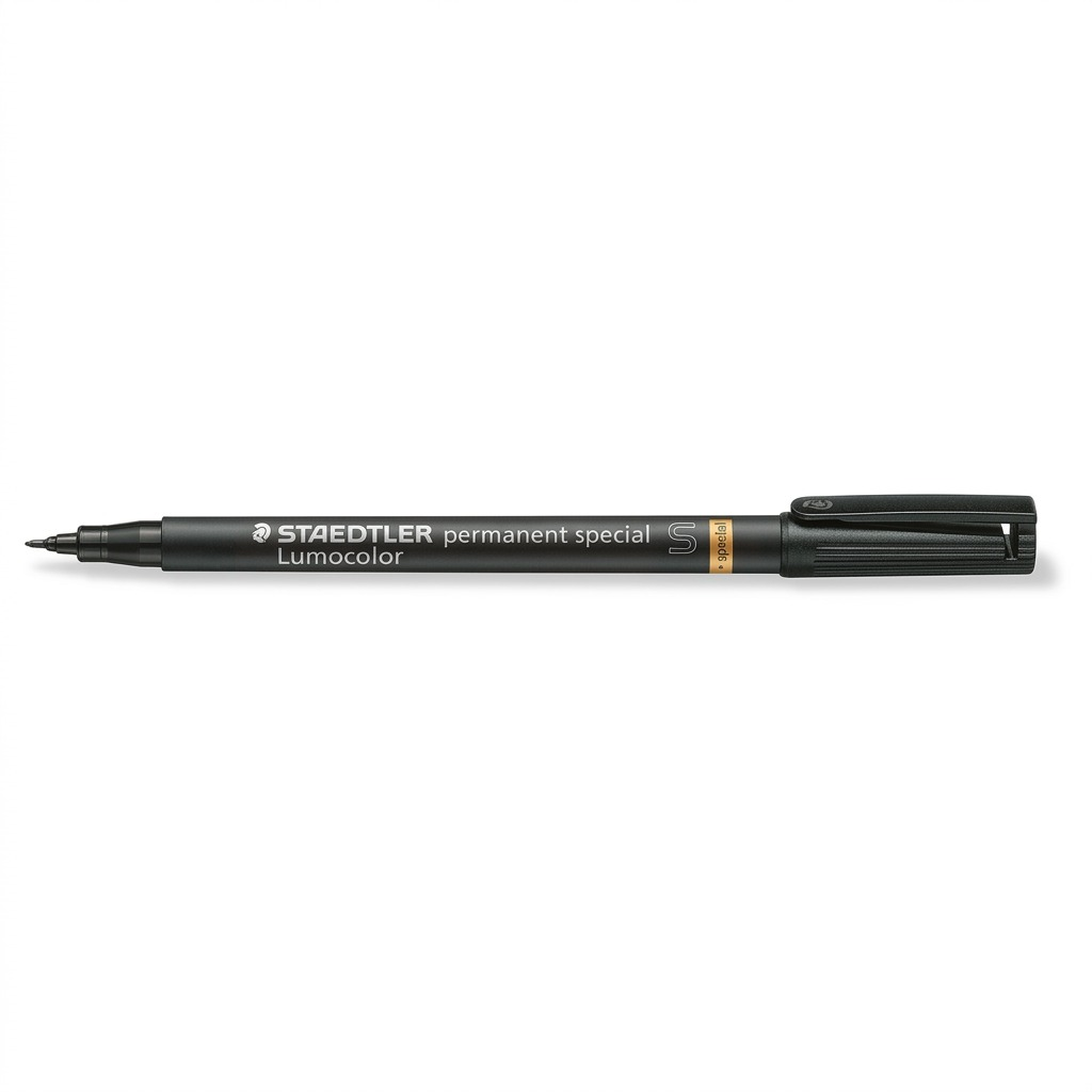 High-resolution hero shot of STAEDTLER Lumocolor permanent special marker.