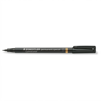 High-resolution hero shot of STAEDTLER Lumocolor permanent special marker.