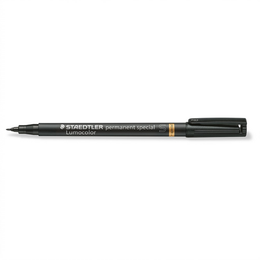 High-resolution hero shot of STAEDTLER Lumocolor permanent special marker.