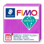 STAEDTLER FIMO Effect Neon Purple modelling clay block, 57g (2 oz).