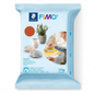 A high-resolution, centered image of a 1kg Terracotta block of STAEDTLER Fimoair Modelling Clay (MPN 8101-76) in its original bag, showcasing all brand markings, for an elegant e-commerce hero shot.