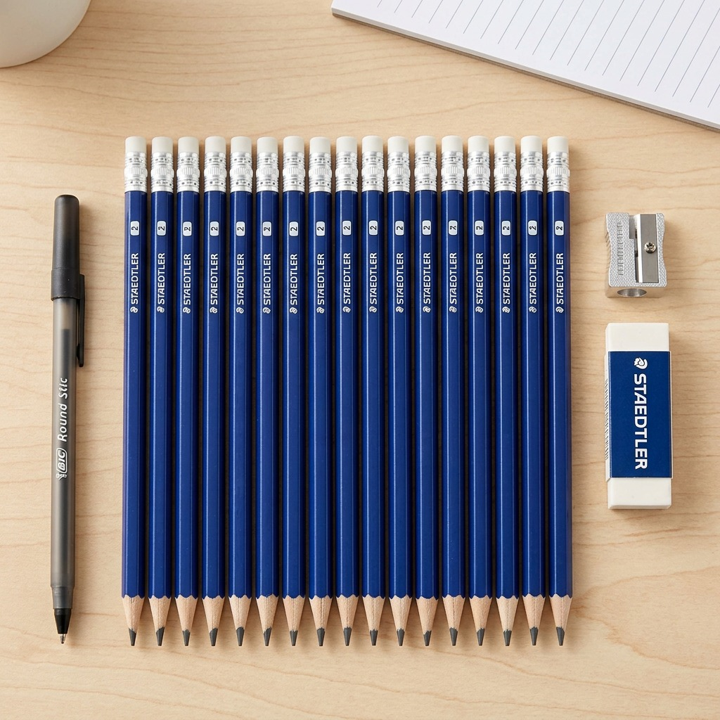 Pencil Set Scale Reference