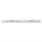 High-resolution hero shot of the STAEDTLER 528-55-02 white eraser core refill, centered on white background.