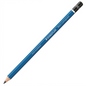 High-resolution hero shot: STAEDTLER Mars Lumograph 3B pencil on a pure white background.