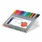 High-resolution hero shot of the STAEDTLER Triplus Fineliner 20-pen set on a white background.