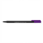 Pure hero shot of the canonical STAEDTLER Fineliner triplus 0.3mm in violet, as seen in image_0.png, resting horizontally.