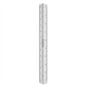 High-resolution hero shot of the STAEDTLER 987-18-1BK triangular ruler on a plain white background.