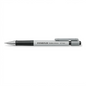 A high-resolution, centered image of the STAEDTLER triplus micro 0.7 mm mechanical pencil on a pure white background.