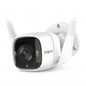 A high-resolution ecommerce hero shot of the white TP-Link Tapo-C320WS outdoor security camera.
