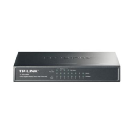 JetStream™ 8-Port Gigabit Desktop PoE Switch
