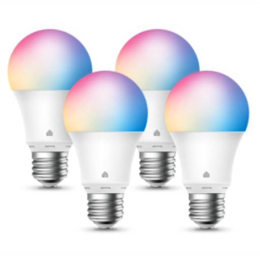 4 pack Kasa Smart Light Bulb