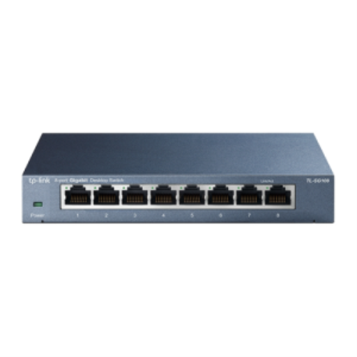 8-port Desktop Gigabit Switch
