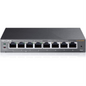 JetStream™ 8-Port Gigabit Desktop PoE Easy Smart Switch