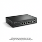 JetStream 8-Port Gigabit Smart Switch