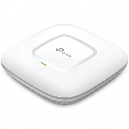 TP-Link EAP245 V1 Gigabit Ceiling Mount Access Point product shot on a pure white background.