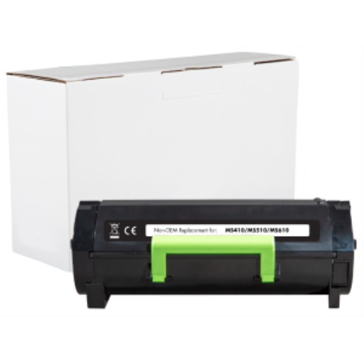 LCMSMX410-10K Static Control Lexmark Compliant-50F0XA0