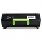 A pure high-resolution hero shot of the Static Control Lexmark Compliant toner cartridge against a white background.