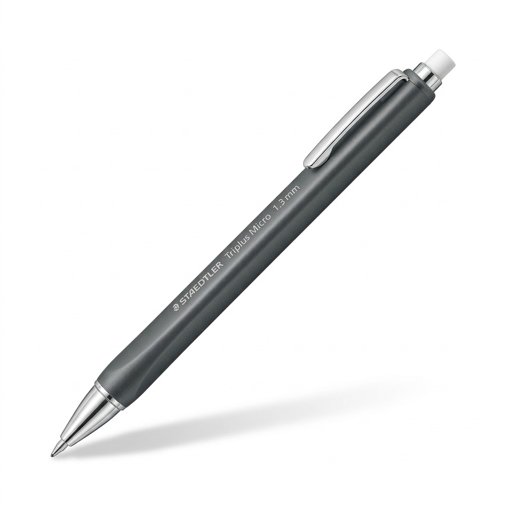 Pure high-resolution hero shot of STAEDTLER mechanical pencil on white background.