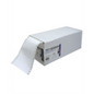 DOT MATRIX PRINTER LABELS, 4" X 17/16", PERMANENT, WHI