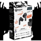 A high-resolution hero shot image of black Wicked Audio Mojo 800 TWS earbuds.