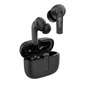 Wicked Audio Mojo 700 true wireless earbuds and open charging case hero shot.