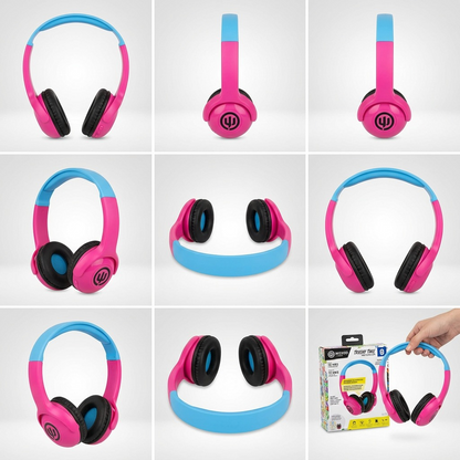 ~ WICKED AUDIO TRICKY TIKE VARIANT MATRIX - CANDY PINK / SKY BLUE