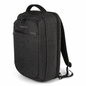 Bugatti Traveller 15.6 inch Laptop Backpack in Charcoal Grey, featuring a sleek modern design.