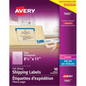 7665 CLEAR 8 1/2" X 11", PERMANENT, 10 SHEETS/ENV., 10 LABEL