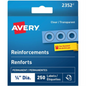 Avery Reinforcements Roll Format Permanent Clear Tear