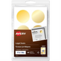 Avery Notarial / Legal Seals 1-15/16" Diameter, Permanent, Gold Foil, 60/pkg