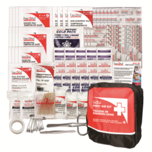 150 Piece First Aid Kit in Nylon Bag