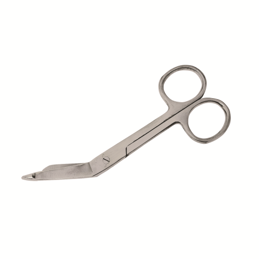 4.5" Lister Bandage Scissor, Angled