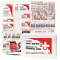 CSA Type 2 Basic Small First Aid Kit in a Plastic Case