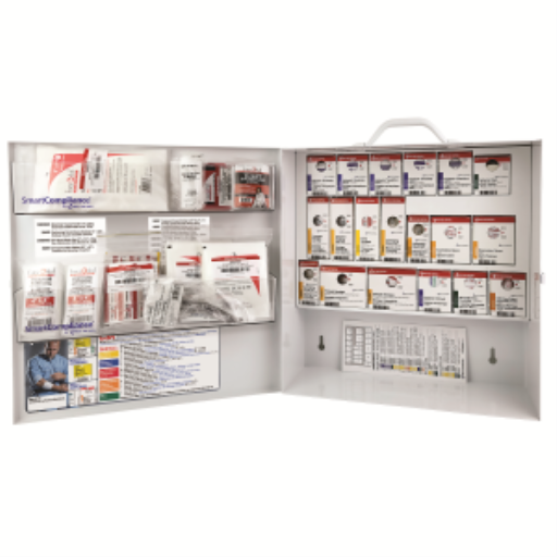 SmartCompliance? CSA Type 2 Basic - Medium (26-50 Workers) First Aid
Cabinet