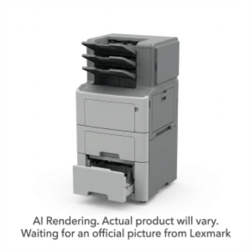 Lexmark 1500?Sheet?Booklet?Staple?2/3?Hole?Punch?Finisher?for?CS94x/CX94x
