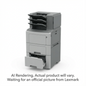 Lexmark 1500?Sheet?Booklet?Staple?2/3?Hole?Punch?Finisher?for?CS94x/CX94x