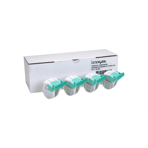 Lexmark 4-Pack 20K Finisher Staples
