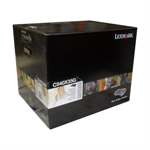 Lexmark C54x,X54x 4-Pack 30K Photoconductor Kit
