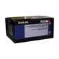 Lexmark CS/CX510 Magenta Return Programme 4K Toner Cartridge Part no.: 70C1XM0