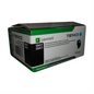 Lexmark CS/CX417, 517 Cyan Return Programme 3.5K Toner Cartridge Part no.: 71B1HC0